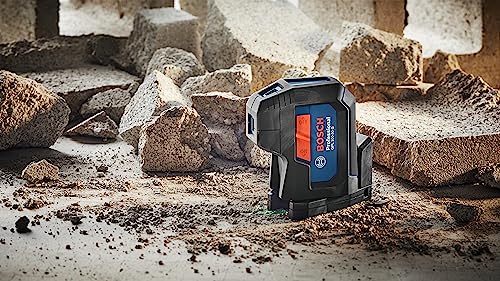 BOSCH 125ft Green 3-Point Self-Leveling Laser with VisiMax Technology - Image 23