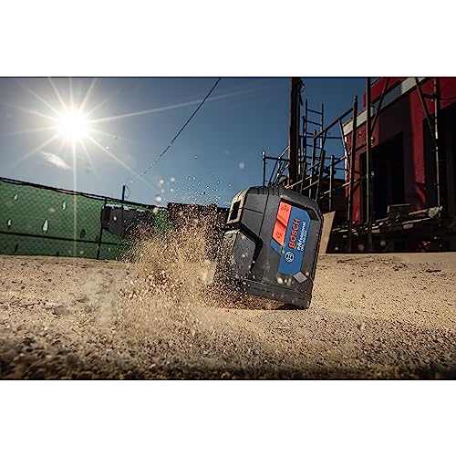 BOSCH 125ft Green 3-Point Self-Leveling Laser with VisiMax Technology - Image 25