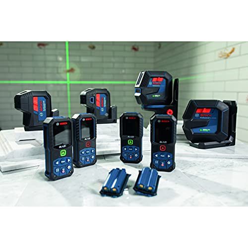 BOSCH 125ft Green 3-Point Self-Leveling Laser with VisiMax Technology - Image 26
