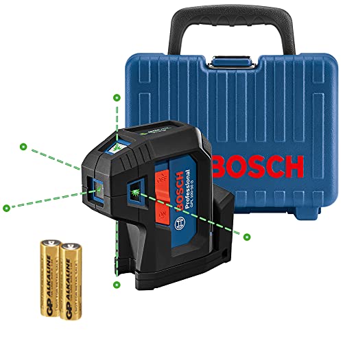 BOSCH 125ft 5-Dots Point Alignment Laser Level 360 With Integrated Magnetic Mount - Image 10