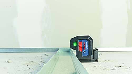 BOSCH 125ft 5-Dots Point Alignment Laser Level 360 With Integrated Magnetic Mount - Image 16