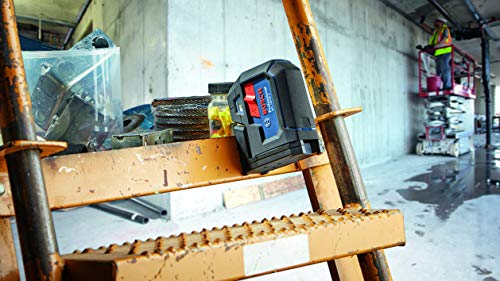 BOSCH 125ft 5-Dots Point Alignment Laser Level 360 With Integrated Magnetic Mount - Image 17