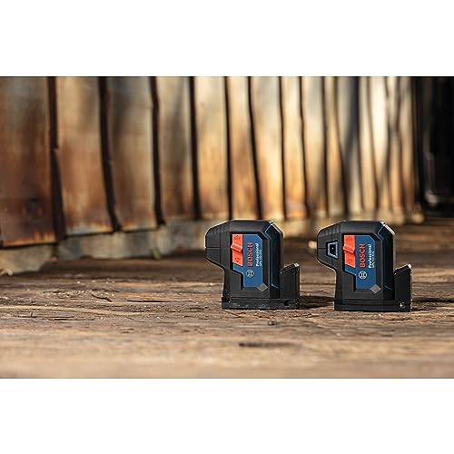 BOSCH 125ft 5-Dots Point Alignment Laser Level 360 With Integrated Magnetic Mount - Image 18