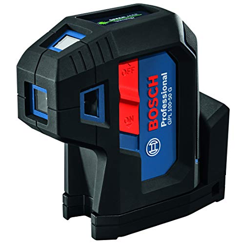 BOSCH 125ft 5-Dots Point Alignment Laser Level 360 With Integrated Magnetic Mount - Image 2