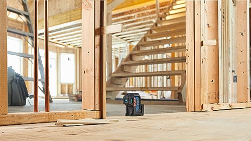 BOSCH 125ft 5-Dots Point Alignment Laser Level 360 With Integrated Magnetic Mount - Image 20