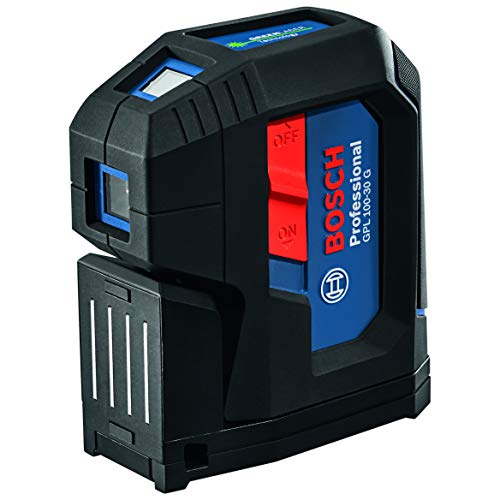 BOSCH 125ft 5-Dots Point Alignment Laser Level 360 With Integrated Magnetic Mount - Image 4
