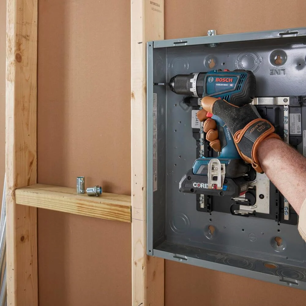 BOSCH GSB18V-800CB14 1/2 In. Brushless Connected-Ready Hammer Drill/Driver Kit with (1) CORE18V 4 Ah Advanced Power Battery - Image 10