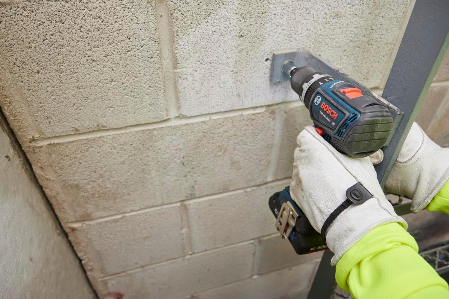 BOSCH GSB18V-800CB14 1/2 In. Brushless Connected-Ready Hammer Drill/Driver Kit with (1) CORE18V 4 Ah Advanced Power Battery - Image 8