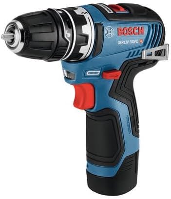 BOSCH GSR12V-300FCB22 12V Max EC Brushless Flexiclick 5-In-1 Drill/Driver System with (2) 2 Ah Batteries Starter-Kit - Image 7