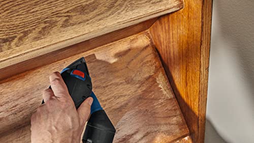 BOSCH GSS12V-40N 12V Max Brushless Orbital Finishing Sander With Dust Bag, 1/4 and 1/3 Sheet (Bare Tool) - Image 15