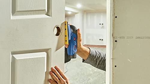 BOSCH GSS12V-40N 12V Max Brushless Orbital Finishing Sander With Dust Bag, 1/4 and 1/3 Sheet (Bare Tool) - Image 17