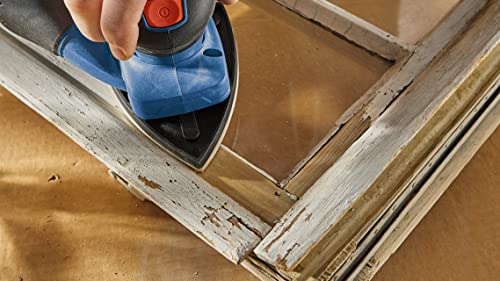 BOSCH GSS12V-40N 12V Max Brushless Orbital Finishing Sander With Dust Bag, 1/4 and 1/3 Sheet (Bare Tool) - Image 18