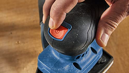 BOSCH GSS12V-40N 12V Max Brushless Orbital Finishing Sander With Dust Bag, 1/4 and 1/3 Sheet (Bare Tool) - Image 19