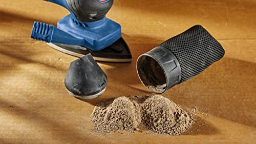 BOSCH GSS12V-40N 12V Max Brushless Orbital Finishing Sander With Dust Bag, 1/4 and 1/3 Sheet (Bare Tool) - Image 21