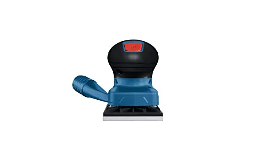 BOSCH GSS12V-40N 12V Max Brushless Orbital Finishing Sander With Dust Bag, 1/4 and 1/3 Sheet (Bare Tool) - Image 4