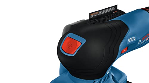 BOSCH GSS12V-40N 12V Max Brushless Orbital Finishing Sander With Dust Bag, 1/4 and 1/3 Sheet (Bare Tool) - Image 8