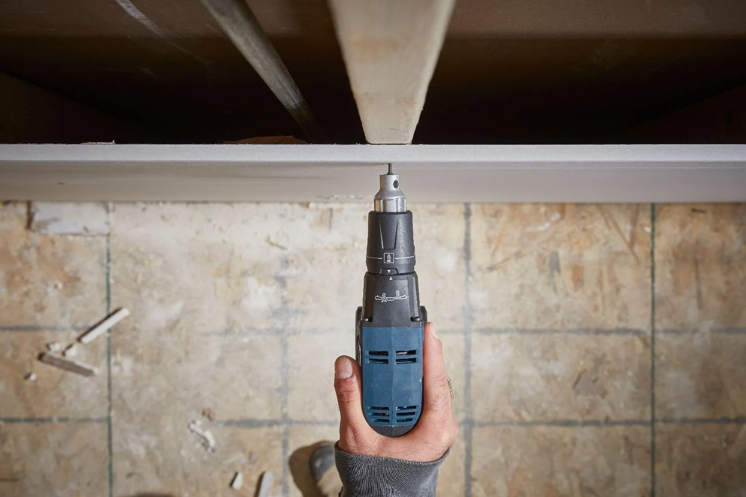 BOSCH GTB18V-45N 18V Brushless 1/4 In. Hex Screwgun (Bare Tool) - Image 10