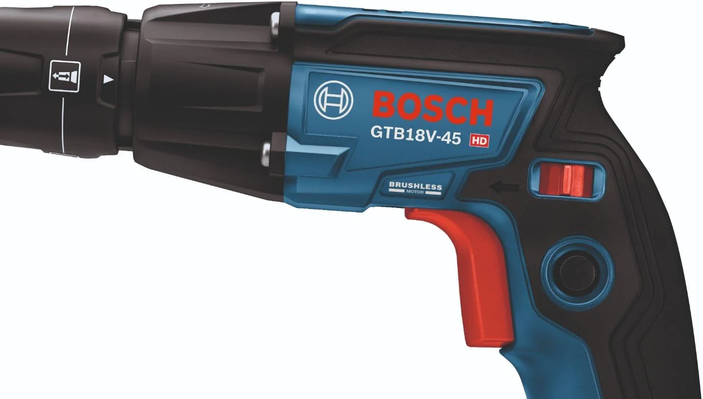 BOSCH GTB18V-45N 18V Brushless 1/4 In. Hex Screwgun (Bare Tool) - Image 9