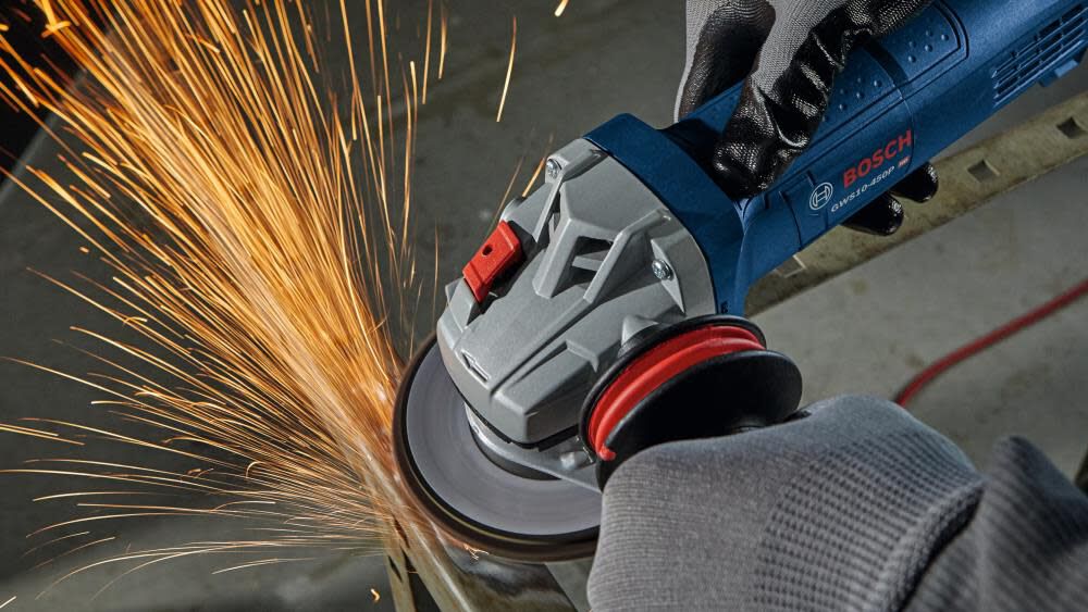 Bosch 4-1/2 In. Ergonomic Angle Grinder with Paddle Switch - Image 5