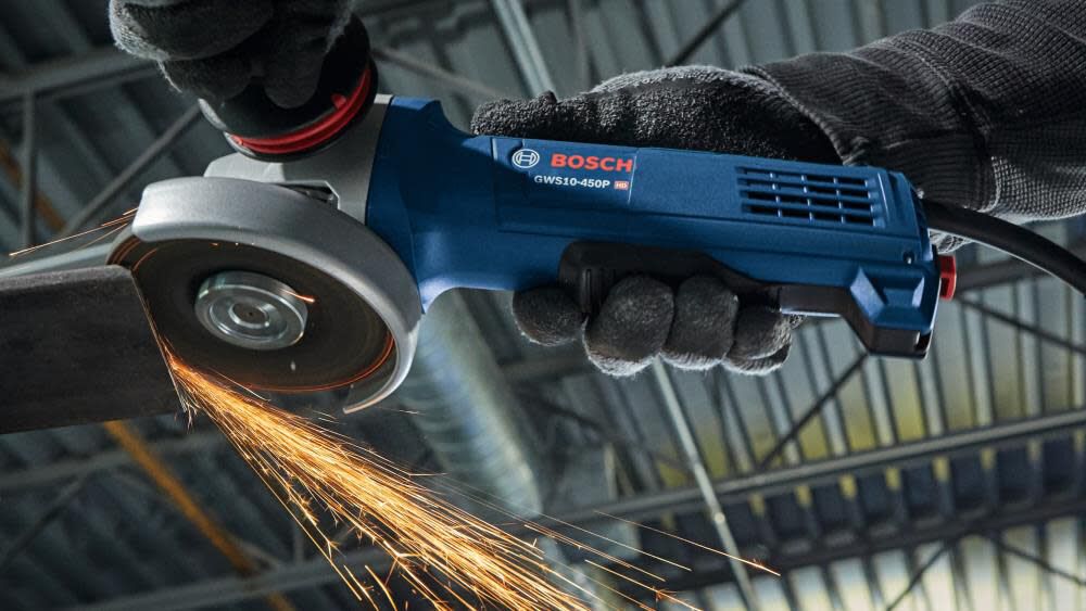 Bosch 4-1/2 In. Ergonomic Angle Grinder with Paddle Switch - Image 6