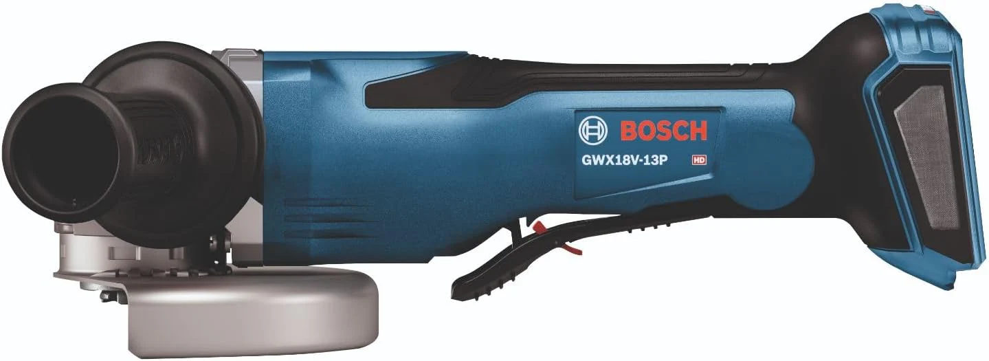 BOSCH GWX18V-13PN PROFACTOR 18V X-LOCK 5 � 6 In. Angle Grinder with Paddle Switch, Tool-free Disc Swap (Bare Tool) - Image 4