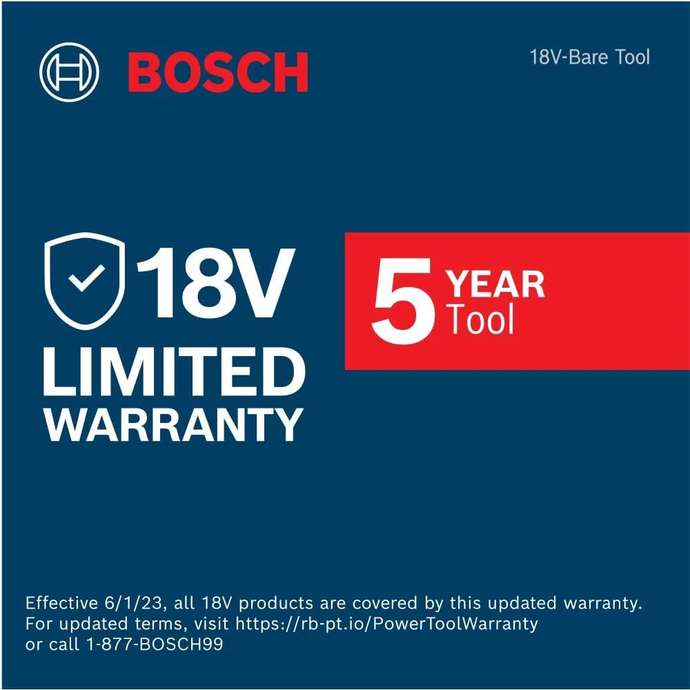 BOSCH GWX18V-8N 18V X-LOCK Brushless 4-1/2 Inch Angle Grinder with Slide Switch, Tool-free Disc Swap (Bare Tool) - Image 9