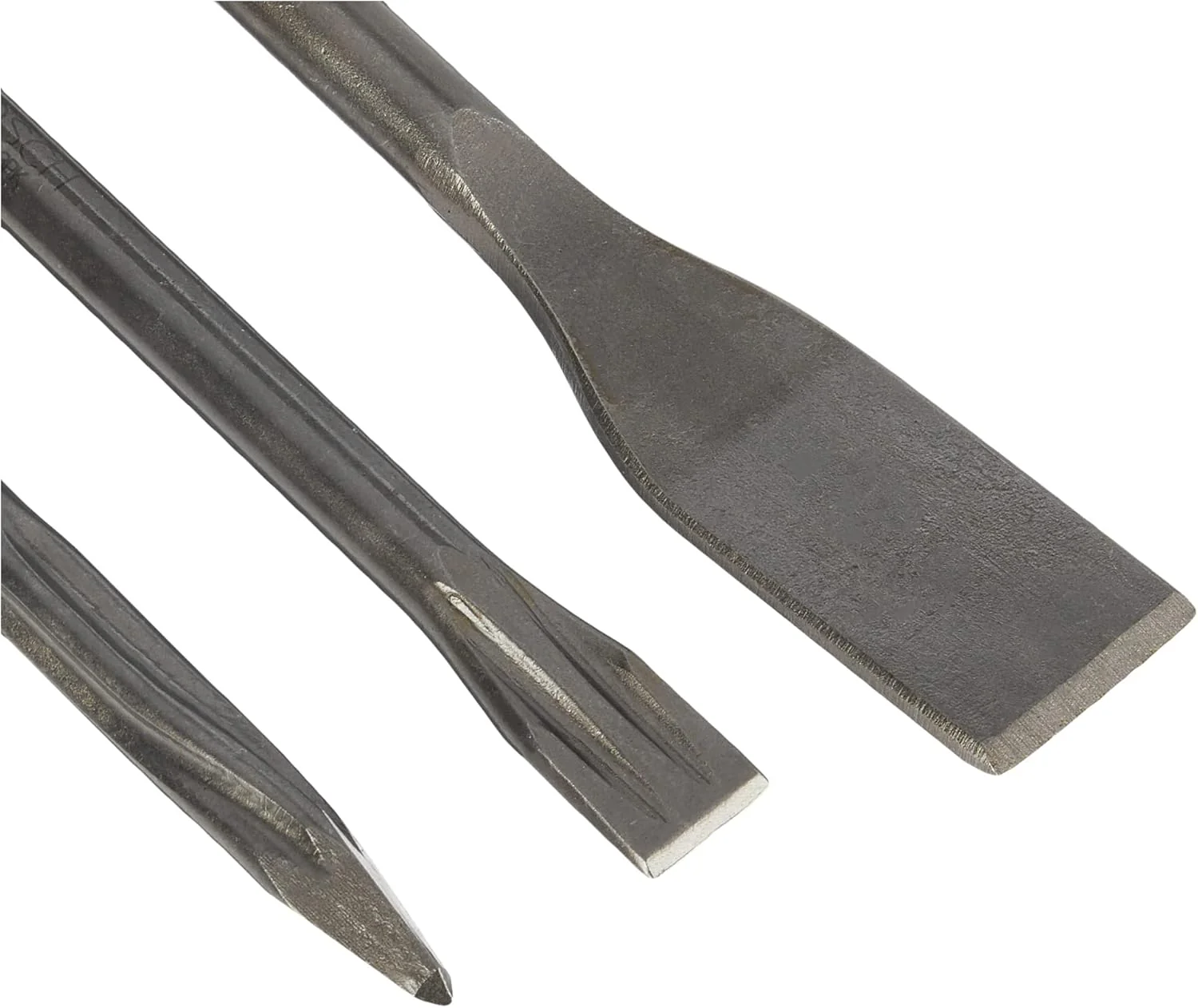 BOSCH HS143PK 3 pc. SDS-plus Bulldog Self-Sharpening Chisel Set - Image 9