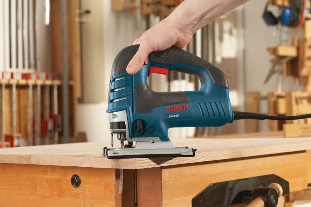 Bosch 7.0 Amp Top-Handle Corded Jig Saw - Image 4
