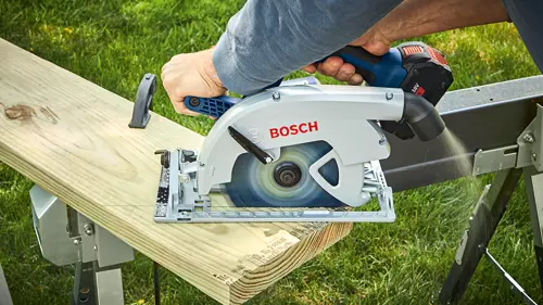 Bosch PROFACTOR 18V 7-1/4 In. Blade-Left Circular Saw - Image 4