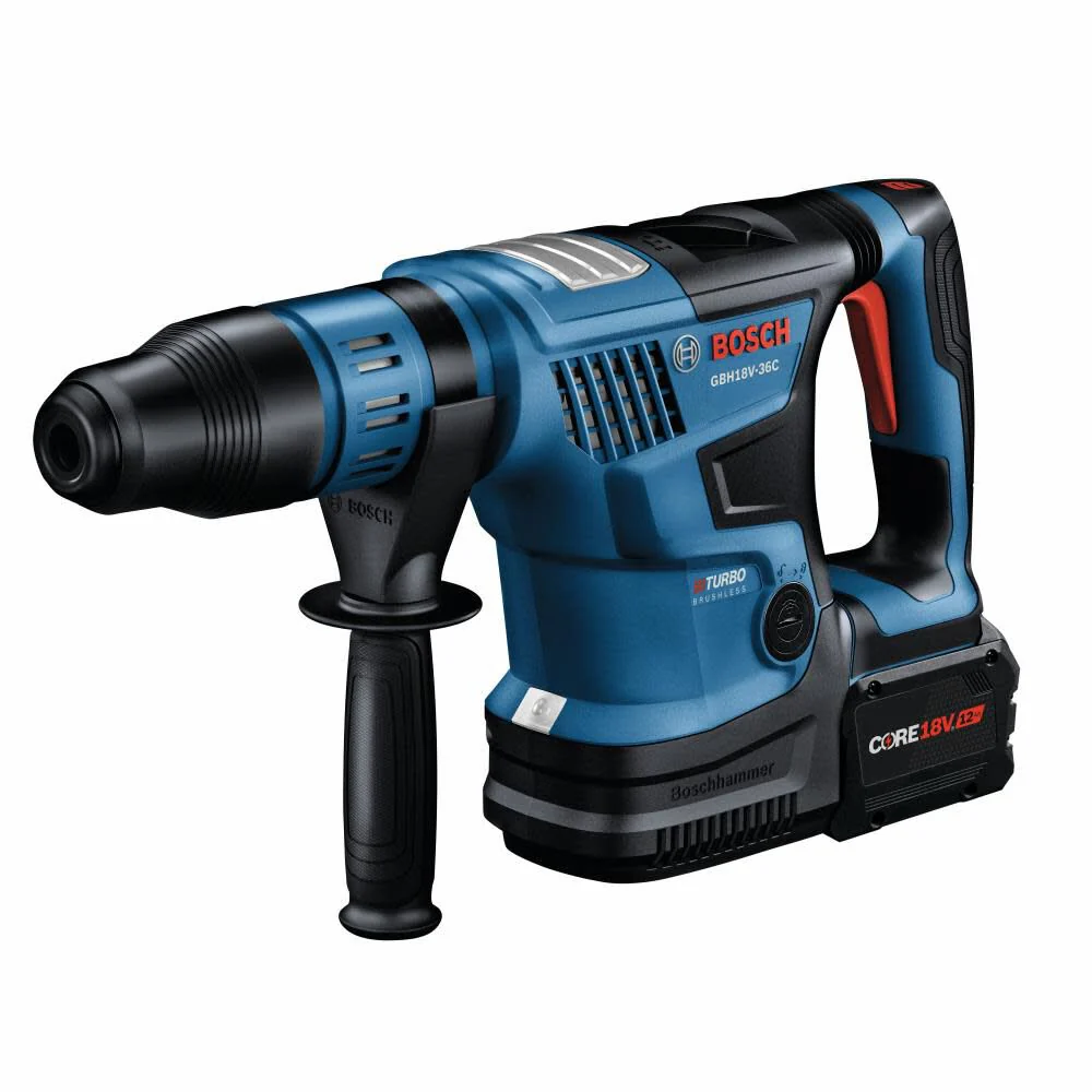 Bosch PROFACTOR 18V Hitman 1-9/16 In. Rotary Hammer Kit - Image 2
