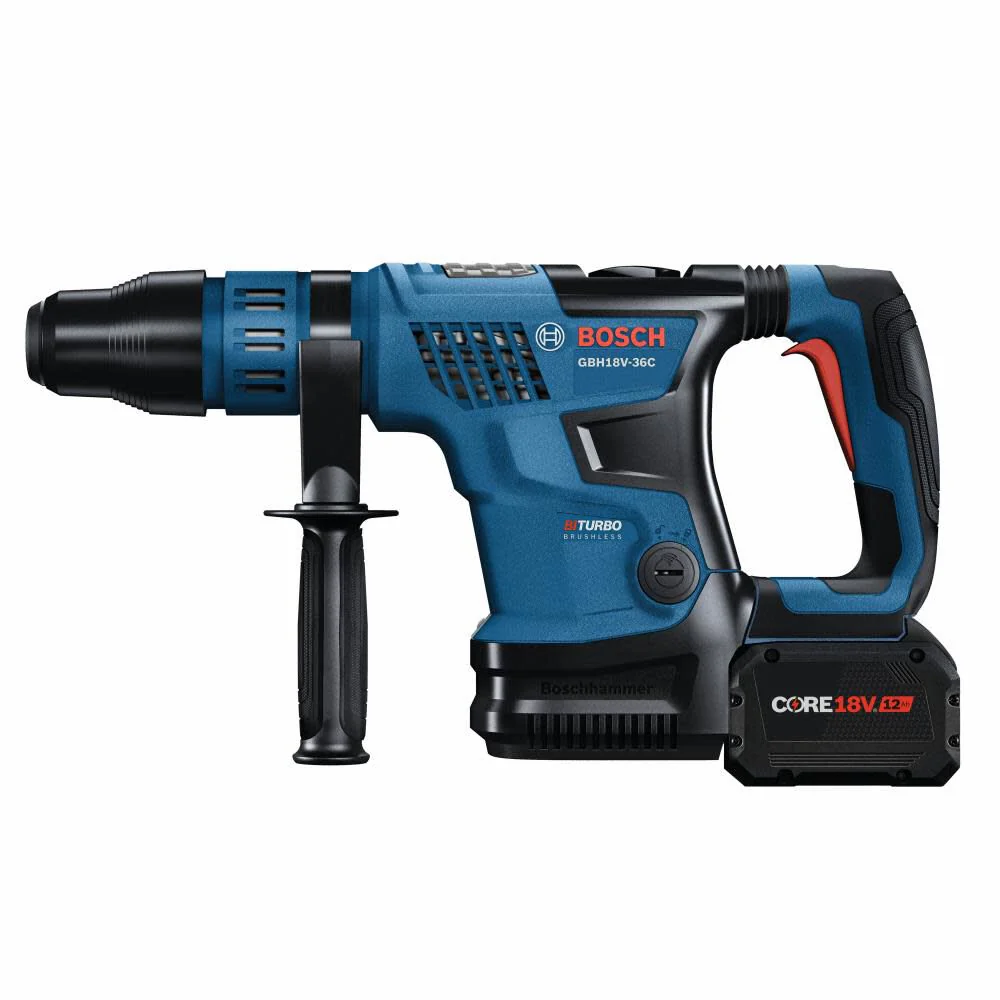 Bosch PROFACTOR 18V Hitman 1-9/16 In. Rotary Hammer Kit - Image 3