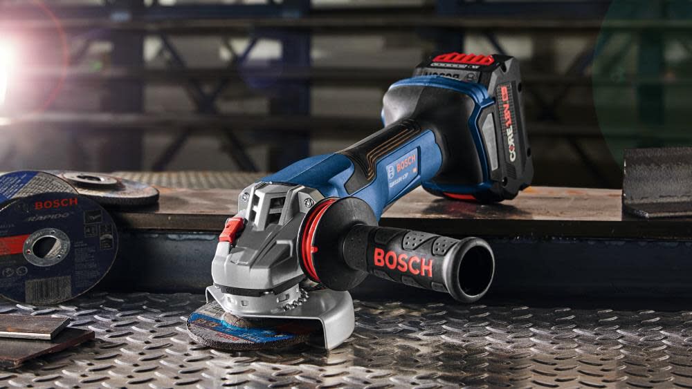 Bosch PROFACTOR 18V Spitfire 5-6 In. Angle Grinder Kit - Image 10