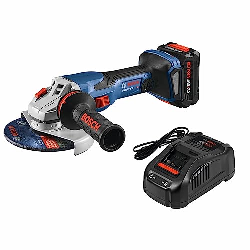 Bosch PROFACTOR 18V Spitfire 5-6 In. Angle Grinder Kit - Image 2