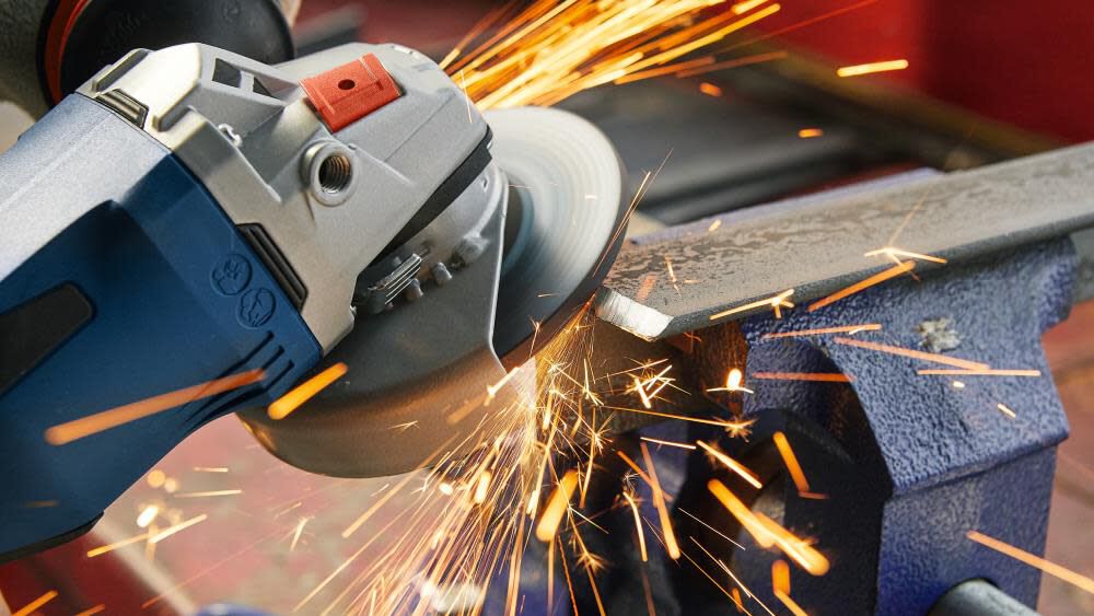 Bosch PROFACTOR 18V Spitfire 5-6 In. Angle Grinder Kit - Image 8