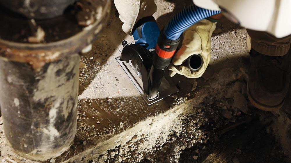 Bosch PROFACTOR 18V Spitfire 5-6 In. Angle Grinder Kit - Image 9