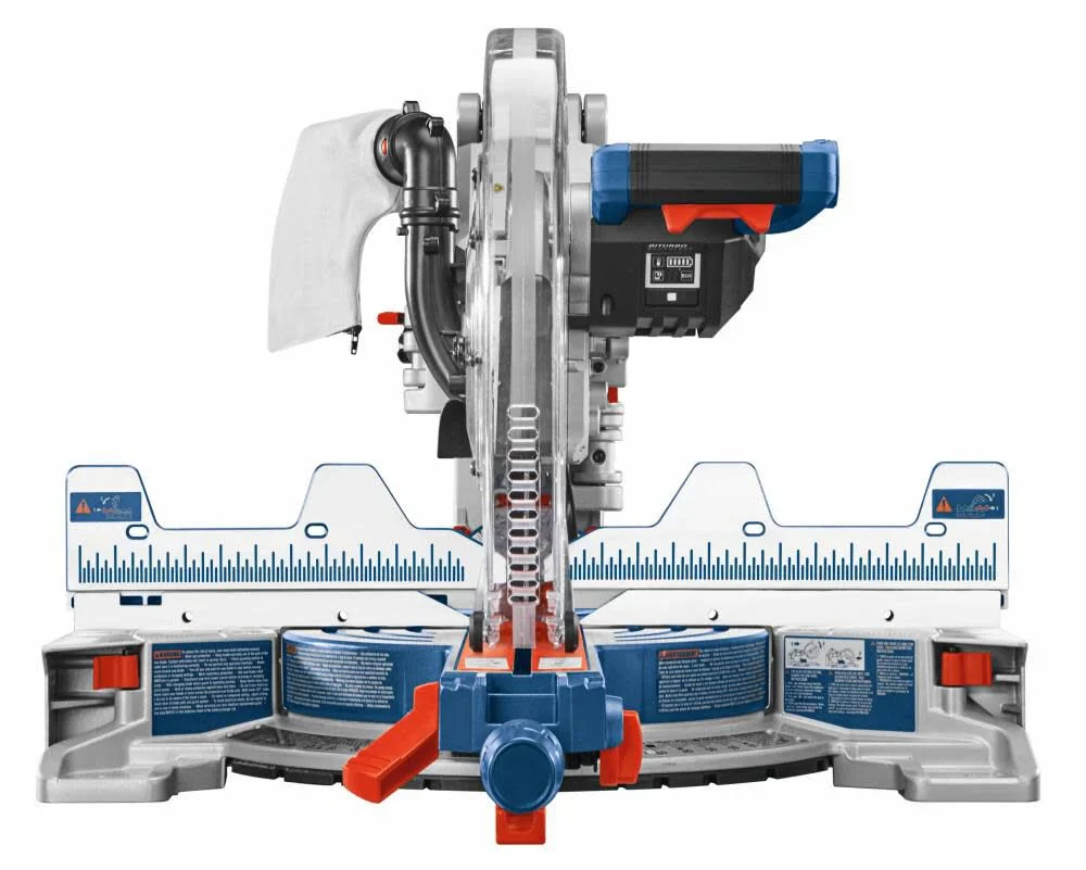 Bosch PROFACTOR 18V Surgeon 12in Dual Bevel Glide Miter Saw Kit - Image 2