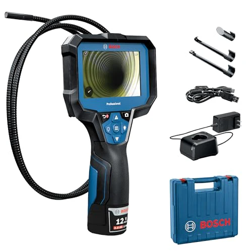 BOSCH 12V Max Connected 11ft Handheld Inspection Camera Kit