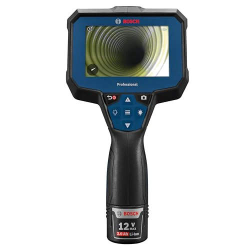 BOSCH 12V Max Connected 11ft Handheld Inspection Camera Kit - Image 13