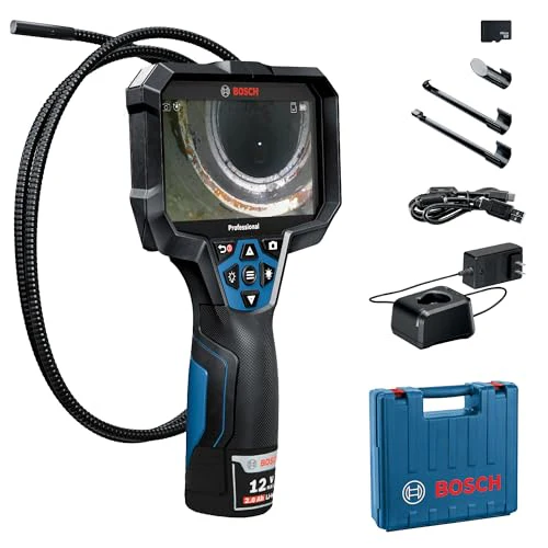 BOSCH 12V Max Connected 11ft Handheld Inspection Camera Kit - Image 19