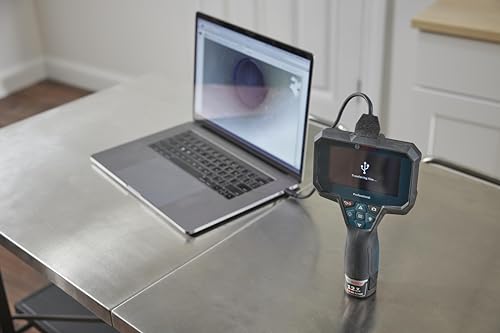BOSCH 12V Max Connected 11ft Handheld Inspection Camera Kit - Image 3