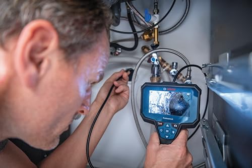 BOSCH 12V Max Connected 11ft Handheld Inspection Camera Kit - Image 6