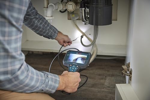 BOSCH 12V Max Connected 11ft Handheld Inspection Camera Kit - Image 8