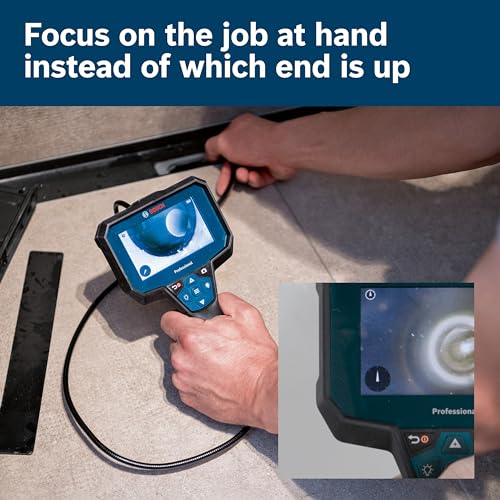 BOSCH 12V Max Connected 11ft Handheld Inspection Camera Kit - Image 9