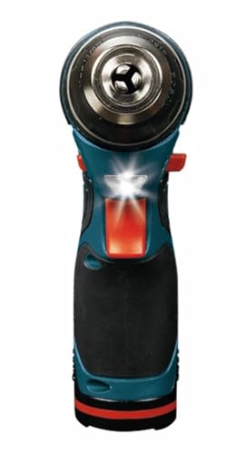 BOSCH PS31-2A 12V Max 3/8 Inch Drill/Driver Kit with (2) 2 Ah Batteries and Charger, Variable Speed - Image 4
