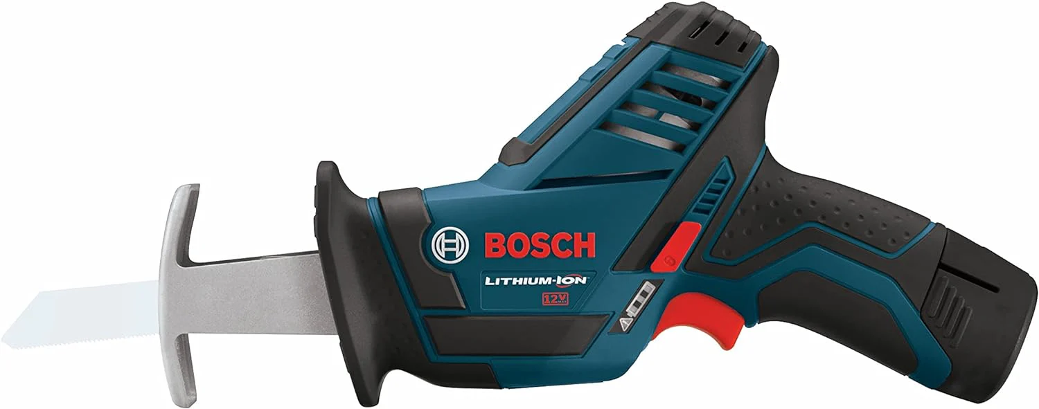 BOSCH 12V Max Pocket Reciprocating Saw Kit with 2.5Ah Battery - Image 4