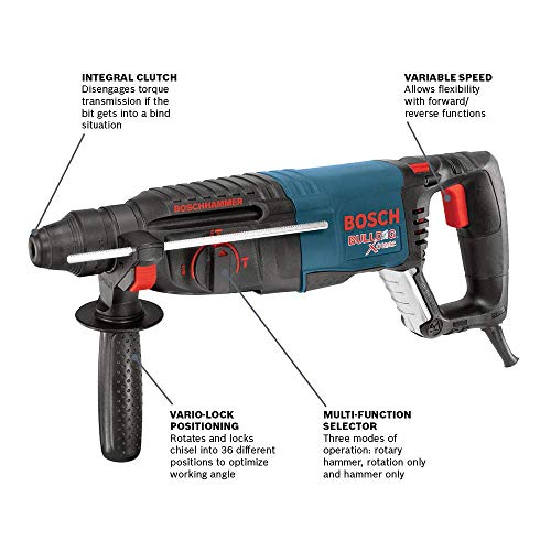 Bosch Rotary Hammer w/ Grinder - Image 14