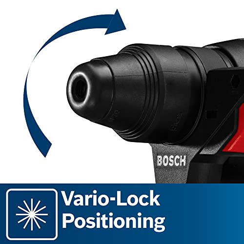 Bosch Rotary Hammer w/ Grinder - Image 17