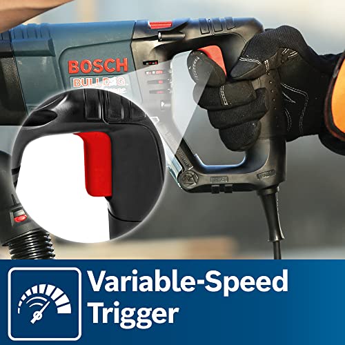 Bosch Rotary Hammer w/ Grinder - Image 18
