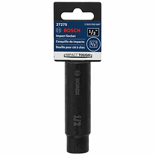 BOSCH Shank Impact Tough Deep Well Socket for Applications in High Torque Driving and Fastening - Image 3
