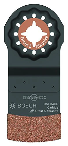 Bosch 1-1/4In. Starlock Oscillating Multi-Tool Carbide Grit Plunge Cut Blade-OSL114CG - Image 2